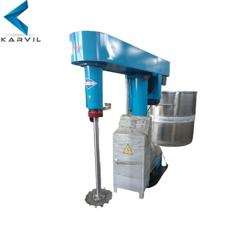 KARVIL Hydraulic Lifting Liquid Mixer For Mixing And Dispersing Paint