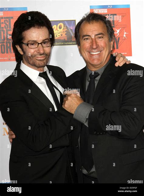 George Chakiris Kenny Ortega 50th Anniversary Screening Of West Side Story In Celebration