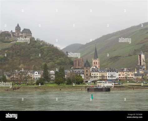 Rhine river cruise Stock Photo - Alamy