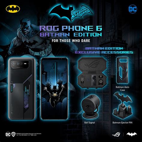 Asus Rog Phone 6 Edisi Batman Dirilis Di Indonesia Segini Harganya