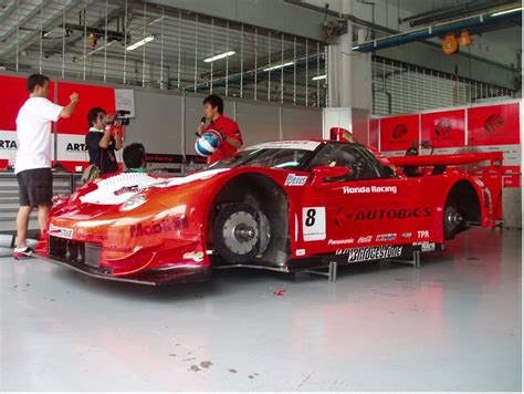 Arta Nsx From Maxxed Ross Showroom The Real Jtcc Racer Tamiya