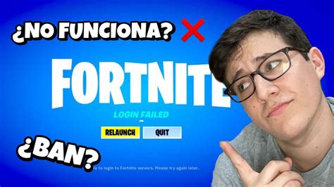 Fortnite No Sirve C Mo Solucionar Error De No Entrar A Fortnite