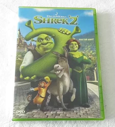 Shrek Pelicula Dvd En Espa Ol Mexico Universal En Venta En Lomas