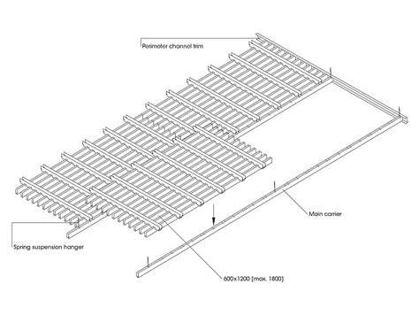 Starlam Open Cell Ceiling Durlum Gmbh