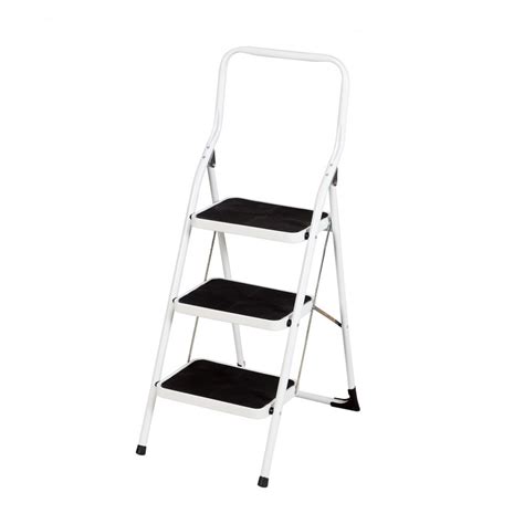 Metal Step Stool 3 Steps – Petrolea Malta