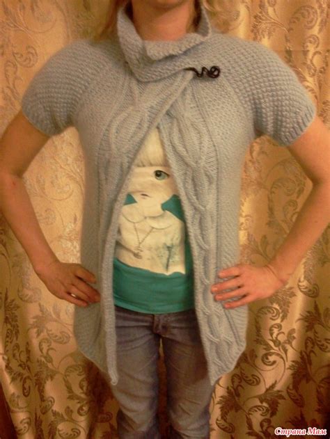 Жакетка - Вязание - Страна Мам