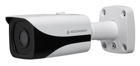 Ascendent 8MP 4K Ultra HD Network IR Mini Bullet Camera 8MP MB IR 4 CS