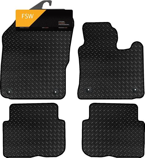 FSW Tailored Car Mats Touran 2010 2015 5 Seat HEAVY DUTY 3mm