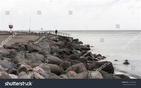 On Beach Travemuende Germany Stock Photo 128739002 | Shutterstock