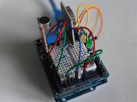 Tv Audio Damper Prototype Arduino Project Hub