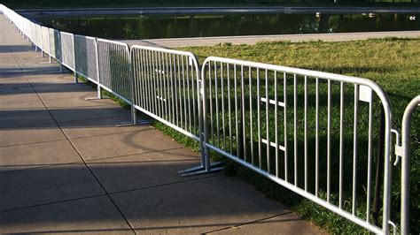 Silver Airport Metal Barricade At Rs In Mumbai Id