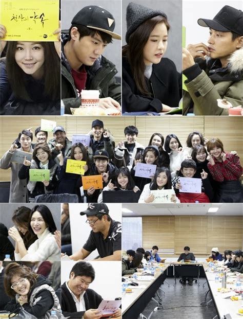 First script reading for KBS2 drama series “The Promise” | AsianWiki Blog