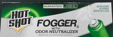 Hot Shot Odor Neutralizer Fogger Pk Ralphs