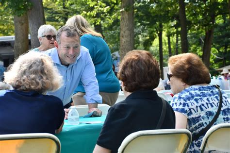 Release Gottheimer Visits Bergen Countys Annual Senior Citizens