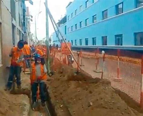 Trujillo instalación del nuevo alumbrado en centro histórico terminará