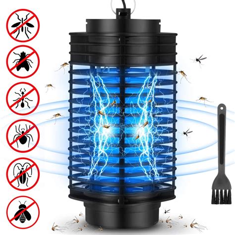 Electric Bug Zapper Indoor Outdoor Insect Fly Zapper Mosquito Trap