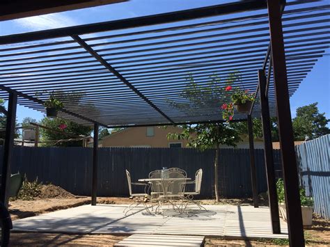 Steel pergola | Pergola, Pergola patio, Steel pergola