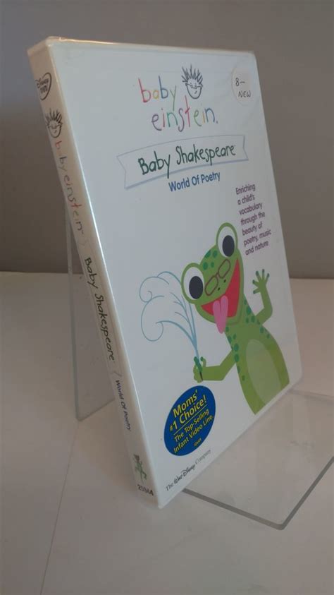 Baby Einstein Baby Shakespeare World Of Poetry By Dvd 2007 01