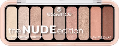 essence Paleta senčil the NUDE edition Pretty In Nude g dm si