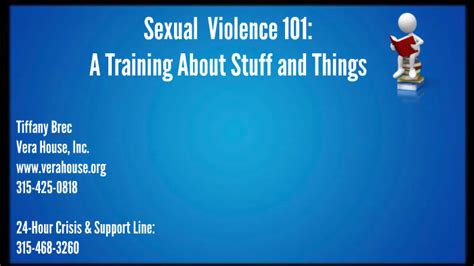 Sexual Violence 101 By George Kilpatrick On Prezi