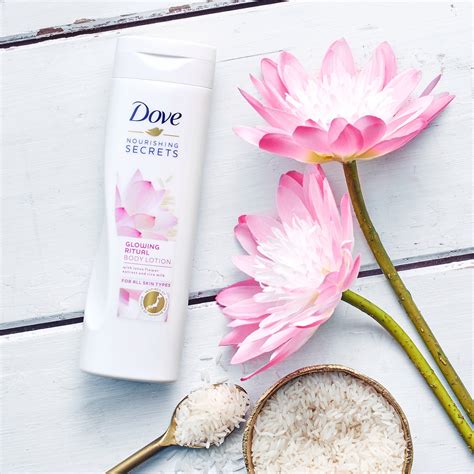 Discover Dove Nourishing Secrets Product Ranges Dove