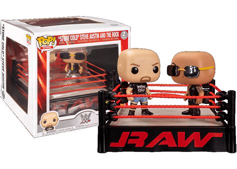 Funko Stone Cold Vs The Rock 2-Pack - 889698546614