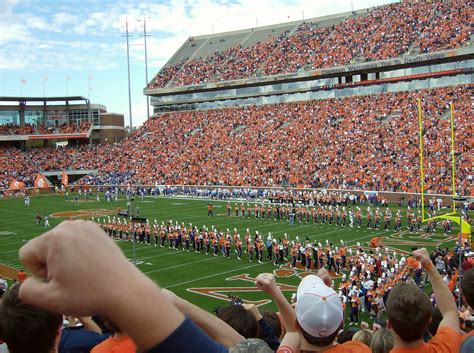 Clemson Memorial Stadium - Gallery | eBaum's World