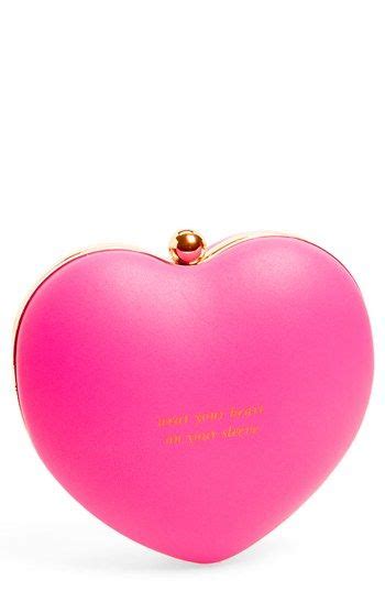 Kate Spade New York Heart Shaped Handbag Literacy Basics