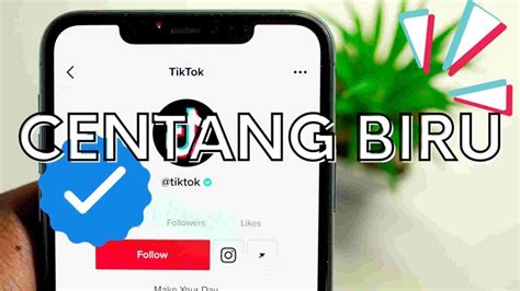 Centang Biru Tiktok Salin Cara Mendapatkan Centang Biru Di Akun Tiktok