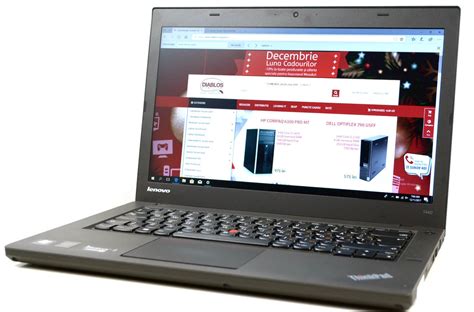 Review Lenovo Thinkpad T440 Redefinește Conceptul De Ultrabook Blog It Diablos Computer