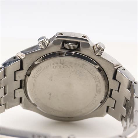 Bulova Marine Star Chronograph Watch | Property Room