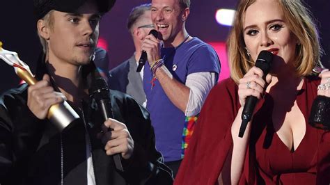 Brit Awards All White Winners List Sparks Controversy As Adele Justin