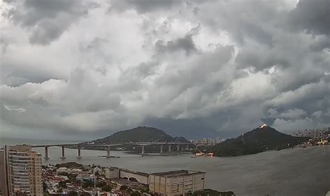 Cidade do ES registra o 2º maior volume de chuva do país em 24 horas