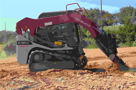 Takeuchi S New Track Loaders Come With Telematics System