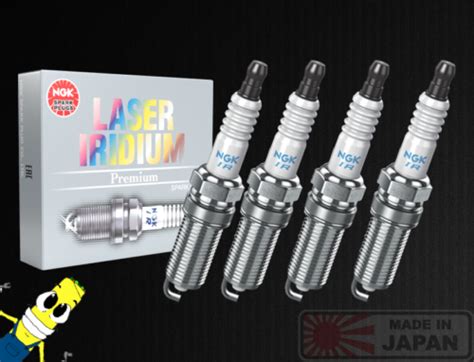 Ngk Ifr J Laser Iridium Spark Plug Set Of Ebay