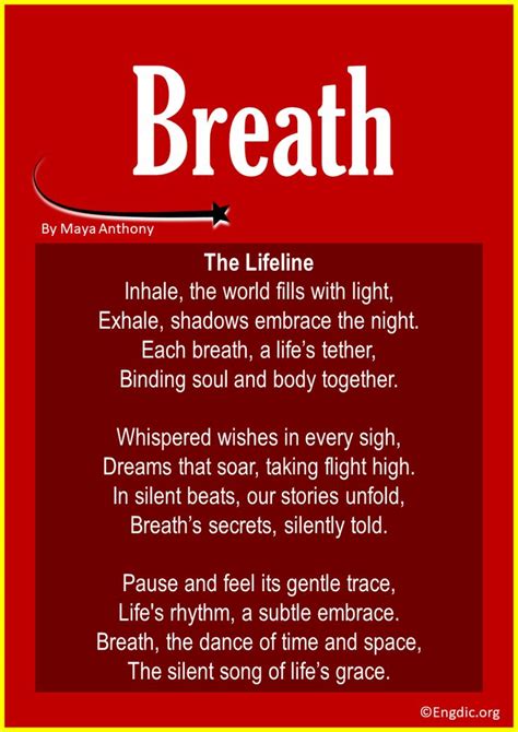 15 Best Poems About Breath Breathing