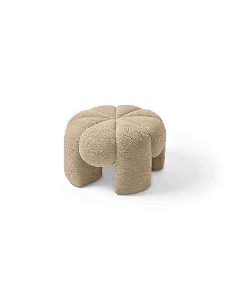 Fluffy Puffy Big Marshmallow Pouf For Sale At 1stdibs Big Puffies