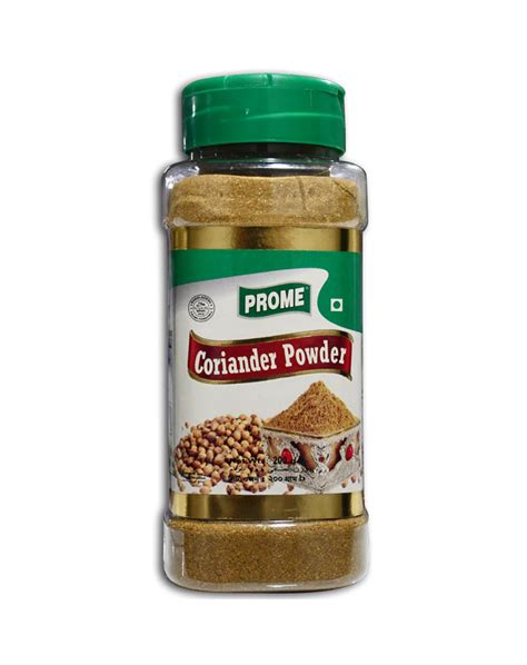 Coriander Powder Prome Agro Foods Ltd