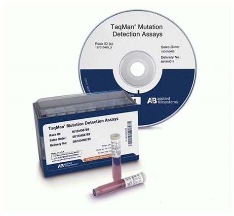 Applied Biosystems™ TaqMan™ EGFR Exon 19 Deletions Assay 150μL Real Time PCR Reagents and Kits ...