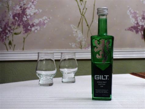 Gilt Gin... delish neat. | Scottish gin, Bottles decoration, Gin