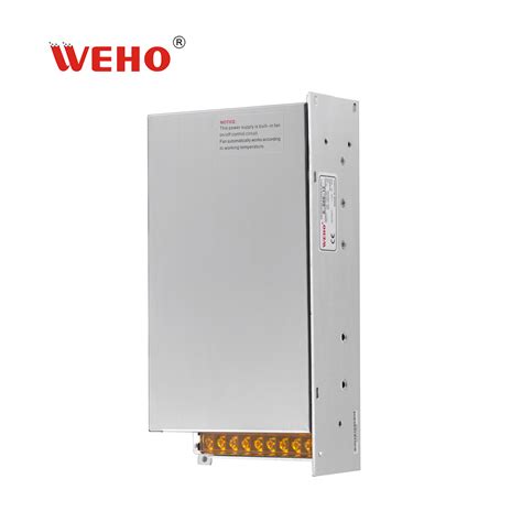 S 600w Series Normal Single Switching Power Supply Weho