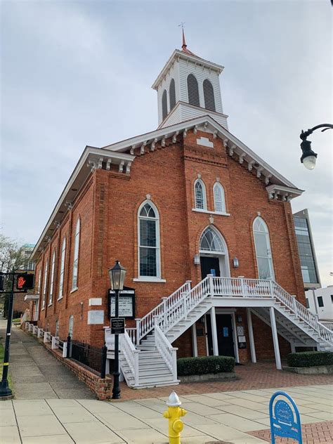 Dexter Avenue King Memorial Baptist Church Updated January