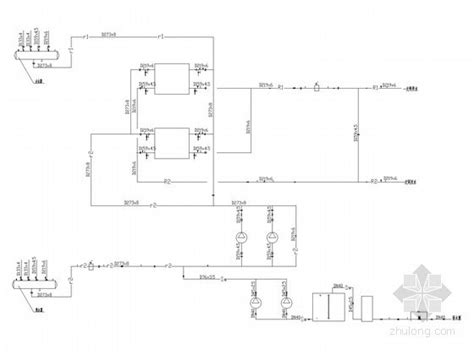 哈尔滨 小区集中供热热力站系统设计施工图 建筑暖通施工图 筑龙暖通空调论坛