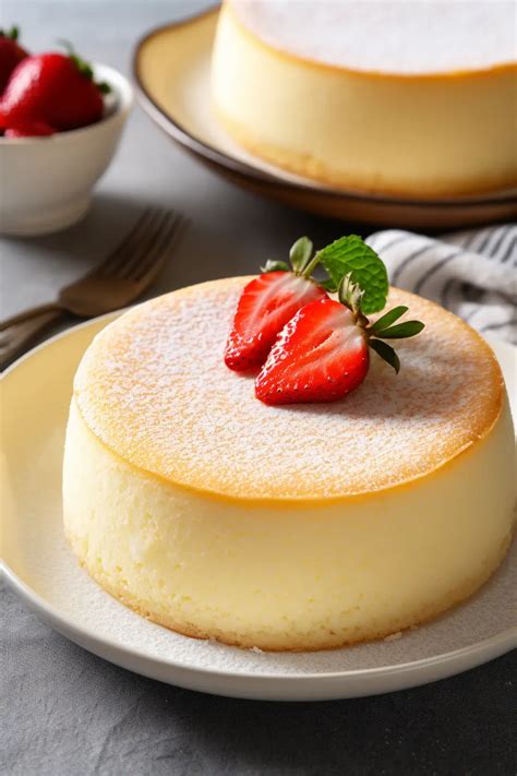 Japanese Cotton cheesecake - That Oven Feelin