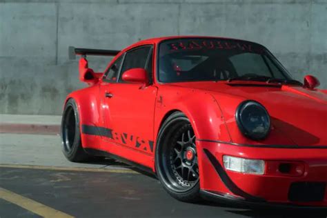 Rauh Welt RWB 1989 Porsche 911 964 Carrera 4 3.6L Turbo Widebody Coupe ...