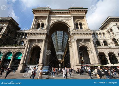 Italy Milan Redaktionell Bild Bild Av Gammalt Europa 21467326