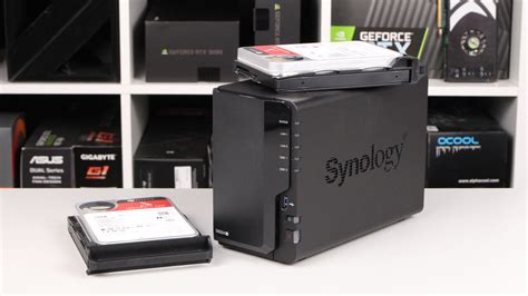 Synology Ds Nas Im Test Lautst Rke Leistungsaufnahme Und Fazit