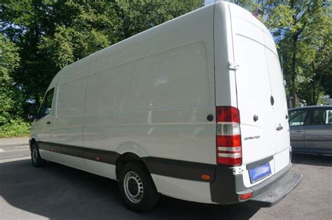 Mercedes Benz Sprinter Cdi Maxi Euro Klima Tempomat Kam Servisna