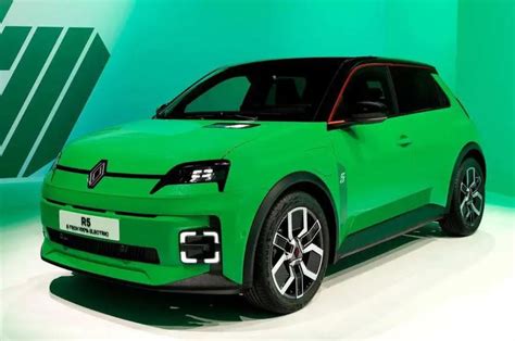 Renault 5 EV Range Specs Battery Interior Features Geneva Motor