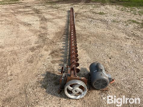 159” Grain Bin Sweep Auger Bigiron Auctions